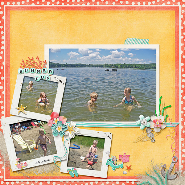 Summer Fun at the Lake