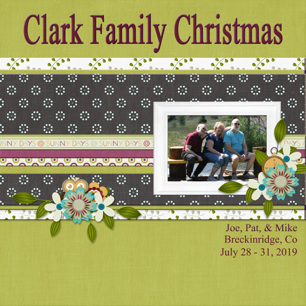 Clark Family Christmas