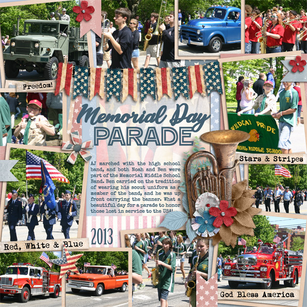 Memorial Day Parade 2013