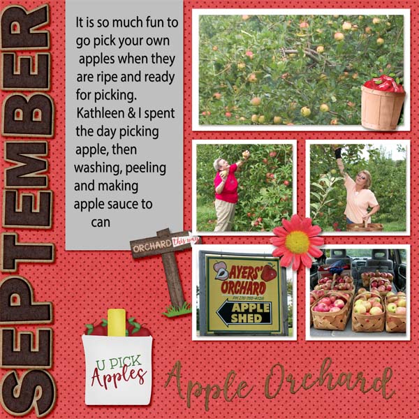 Picking apple page 1