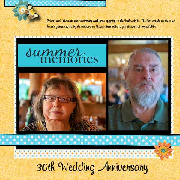 36th Wedding Anniversary