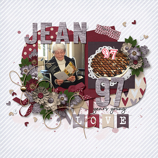 Jean 97 Years Young
