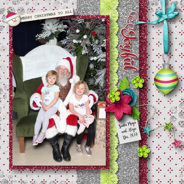 Christmas Joy Santa 2019