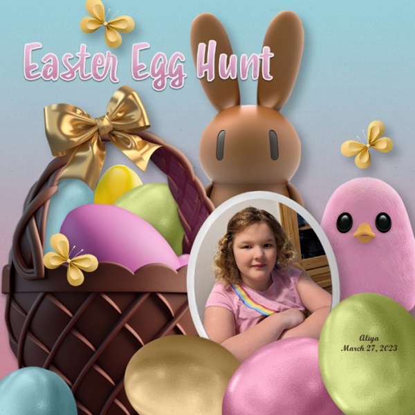 Easter Aliya Egg 2023