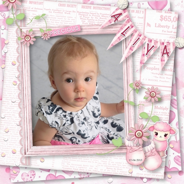 Baby Girl Aliya