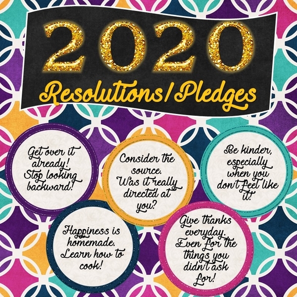 January 2020 A Year Of Blessings Challenge