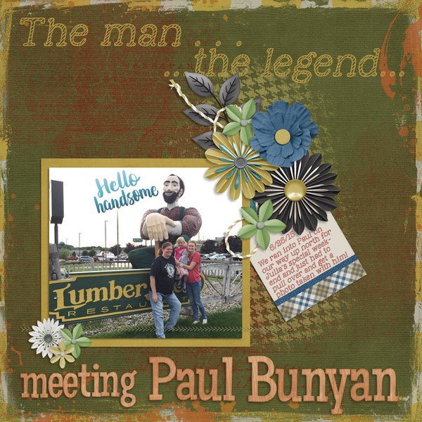Meeting Paul Bunyan
