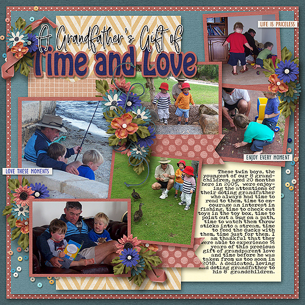A Gift of Time and Love