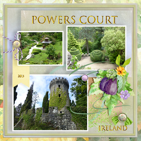 Powerscourt - Ireland