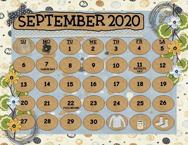 August 2020 Desktop Challenge