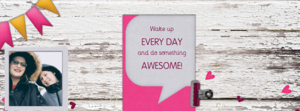 wakeup and be awesome