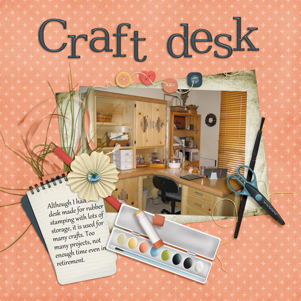 Craft desk