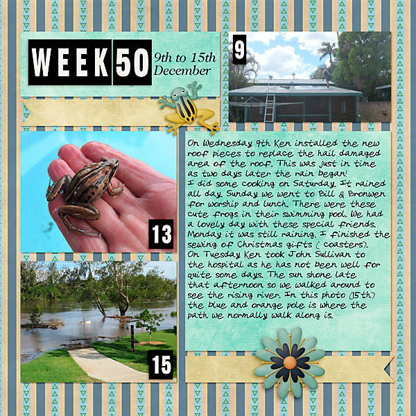 Project Life 2020 Week 50