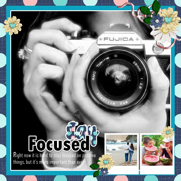 Stay Focused August Template Challenge