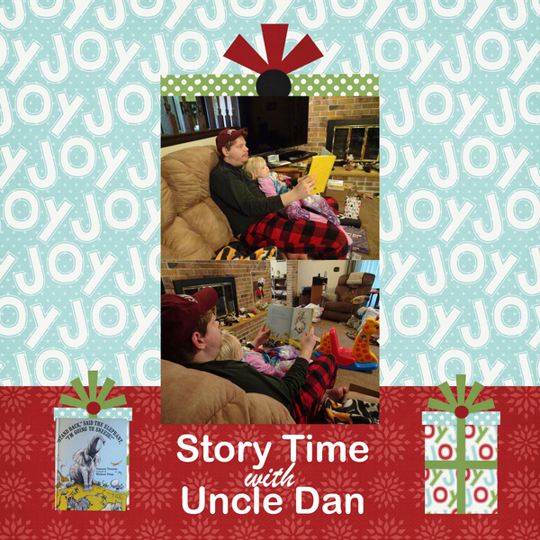 Story Time with Uncle Dan