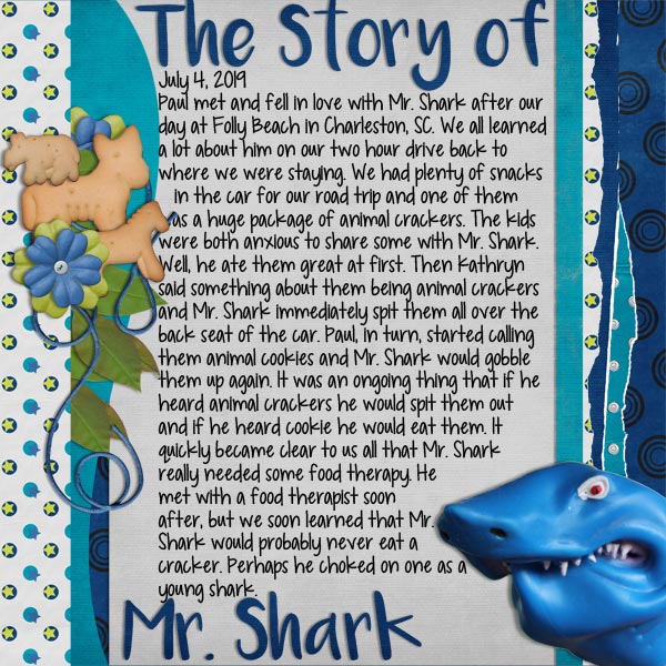 The Story of Mr. Shark