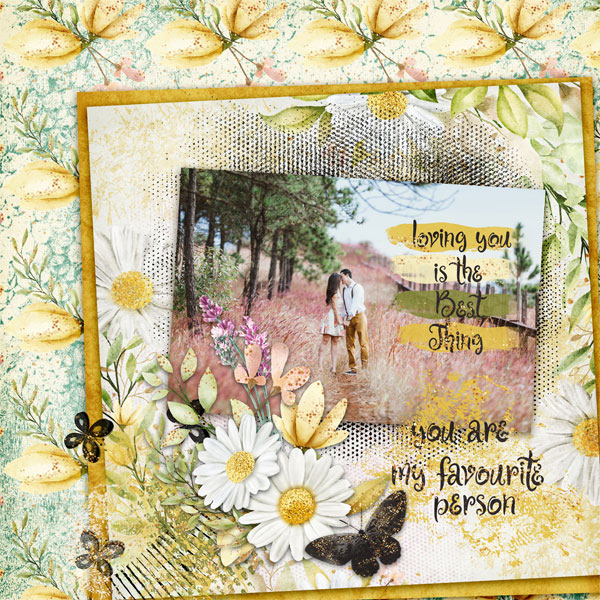 Days With You Mini Page Kit