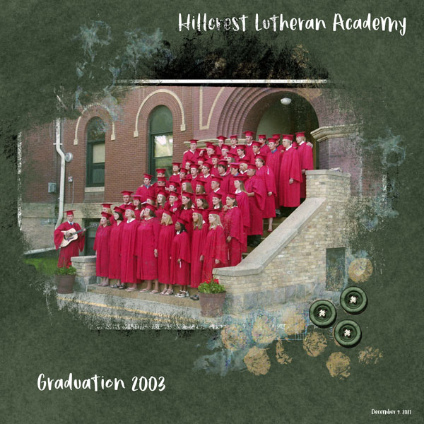 Hillcrest Lutheran Academy Graduation 2003