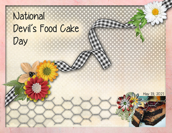 National Devil's Food Cake Day