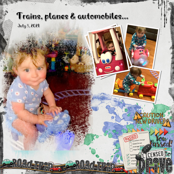 Trains, planes &amp; automobiles...