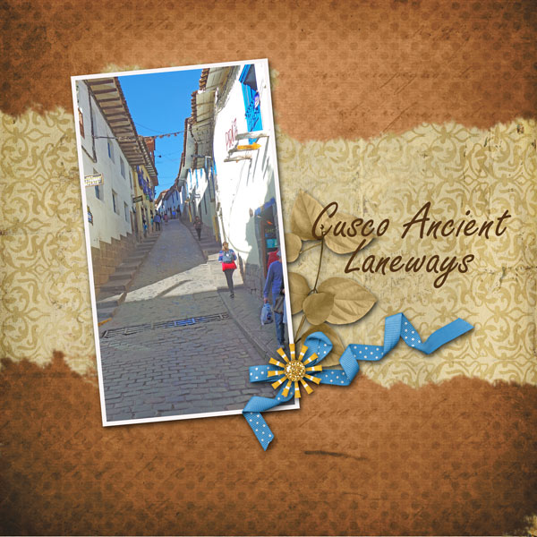 Cusco Laneways