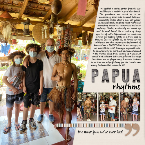 Papua Rhythms