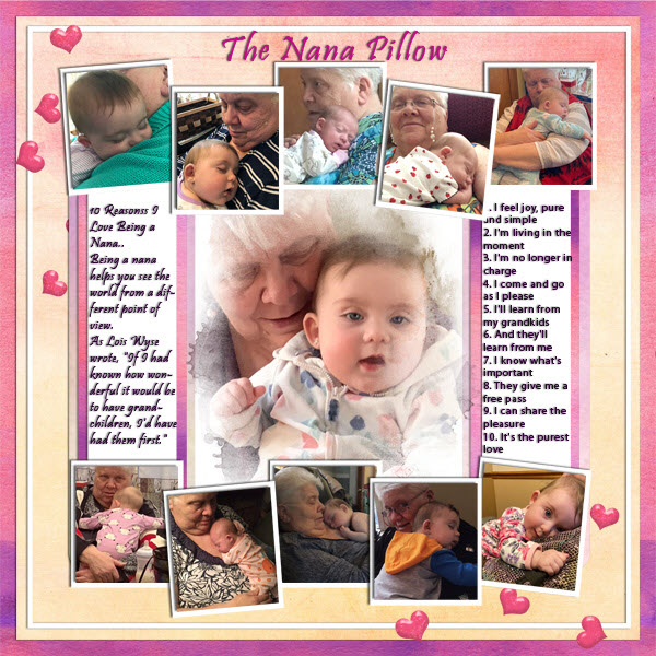 The Nana Pillow