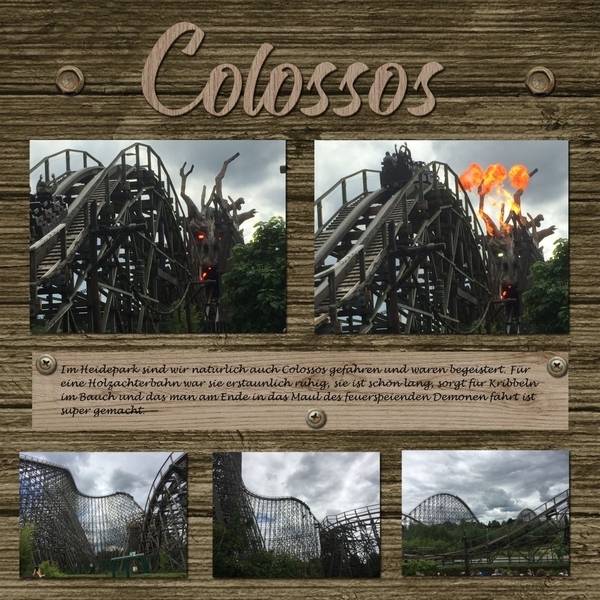 Survivor 2021 week one Colossos (Heidepark)