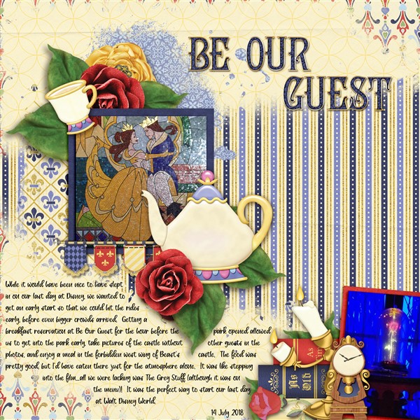 Be Our Guest