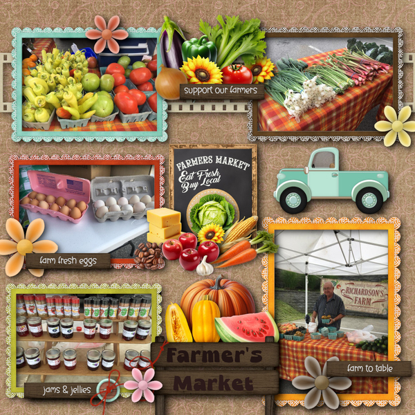 Harvest Market