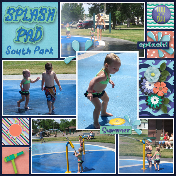 Splash Pad Left