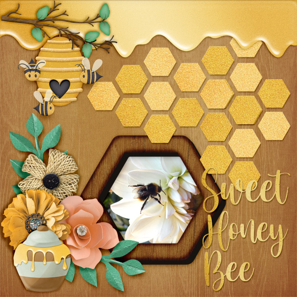 Sweet-honey-bee