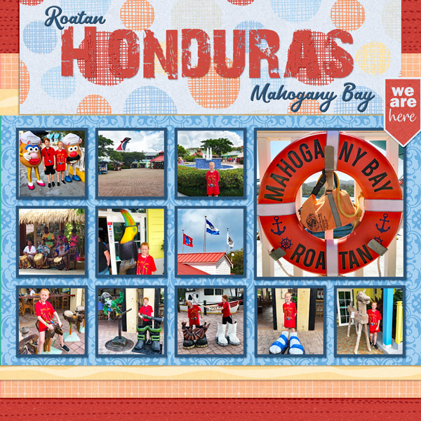 2019 Honduras Port