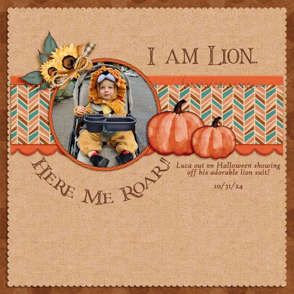 I am Lion...