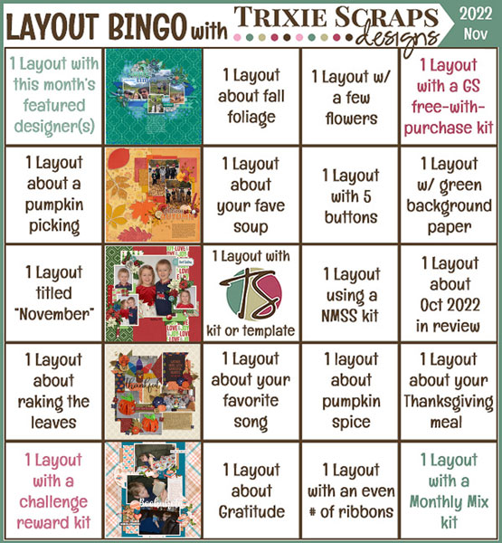 Bingo November