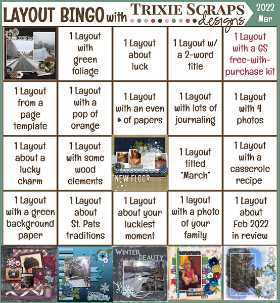 Layout Bingo March 2022