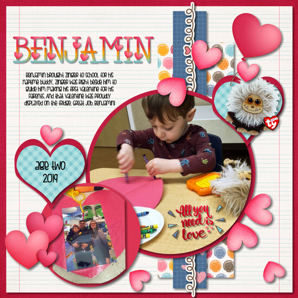 Benjamin Valentine 2019