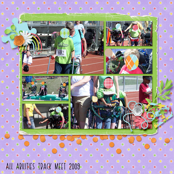 All Abilities Track Meet