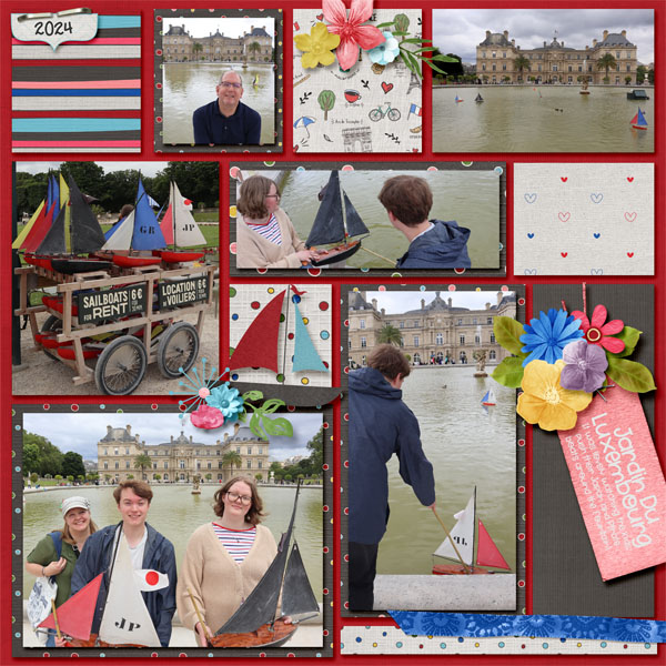 Jardin Du Luxembourg Boats