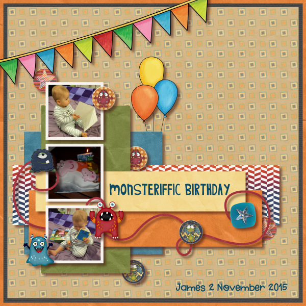 Monsteriffic Birthday