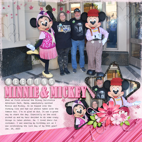 Meeting Minnie &amp; Mickey