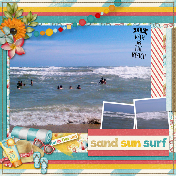 Sand Sun Surf Left