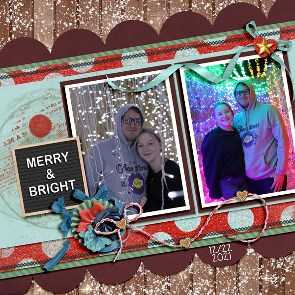 Merry &amp; Bright 2021