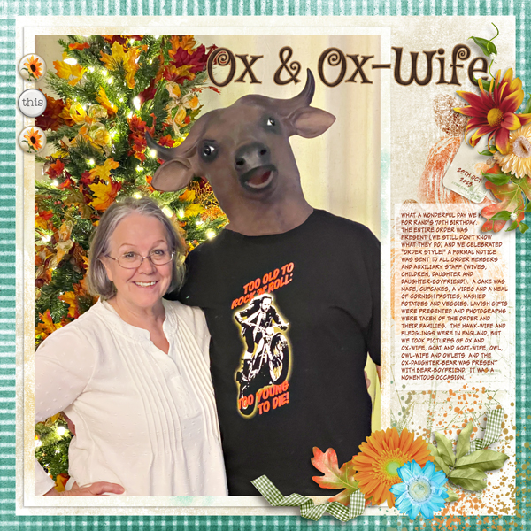 Ox and Ox Wife