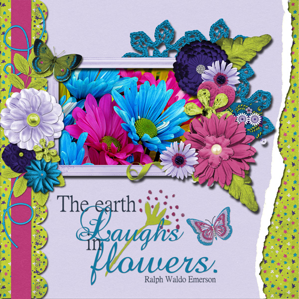 The Earth Laugh in Flowers