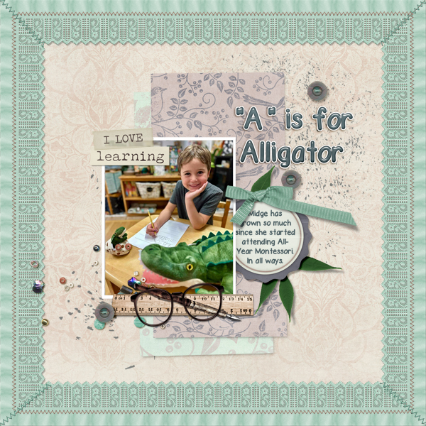 &quot;A&quot; is for Alligator