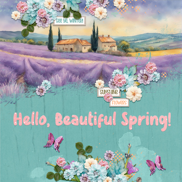 Hello Beautiful Spring