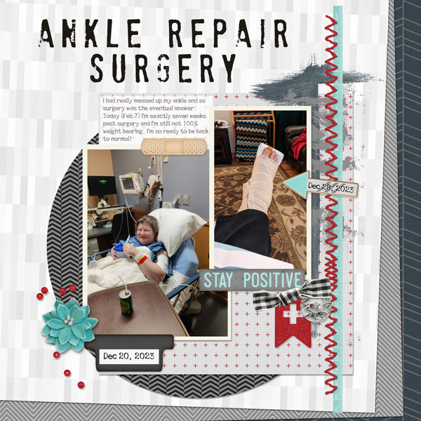 Ankle Repair Surgery