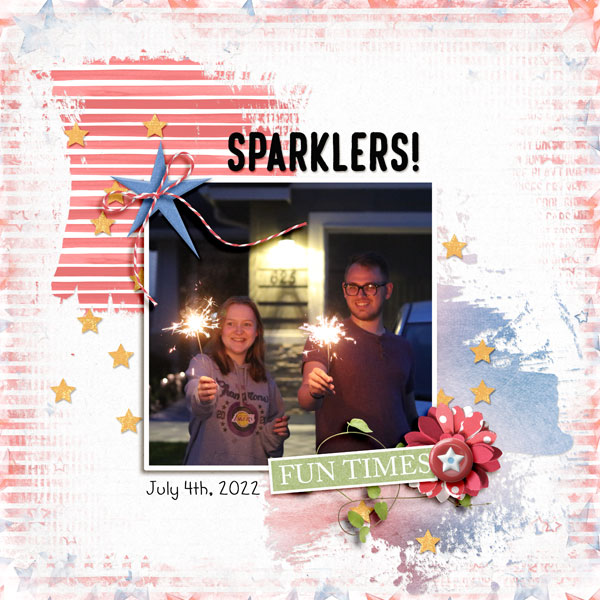 Sparklers!