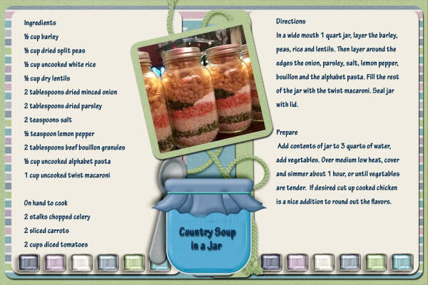 Country Soup In A Jar